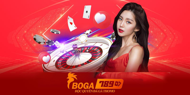 Các trò chơi nổi bật tại Casino Boga789