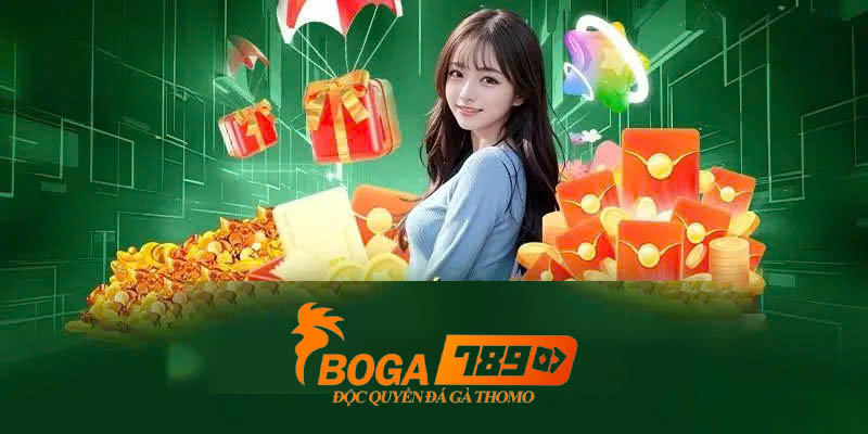 Khuyến Mãi Boga789 - Chìa Khóa Mở Ra Kho Báu Cá Cược